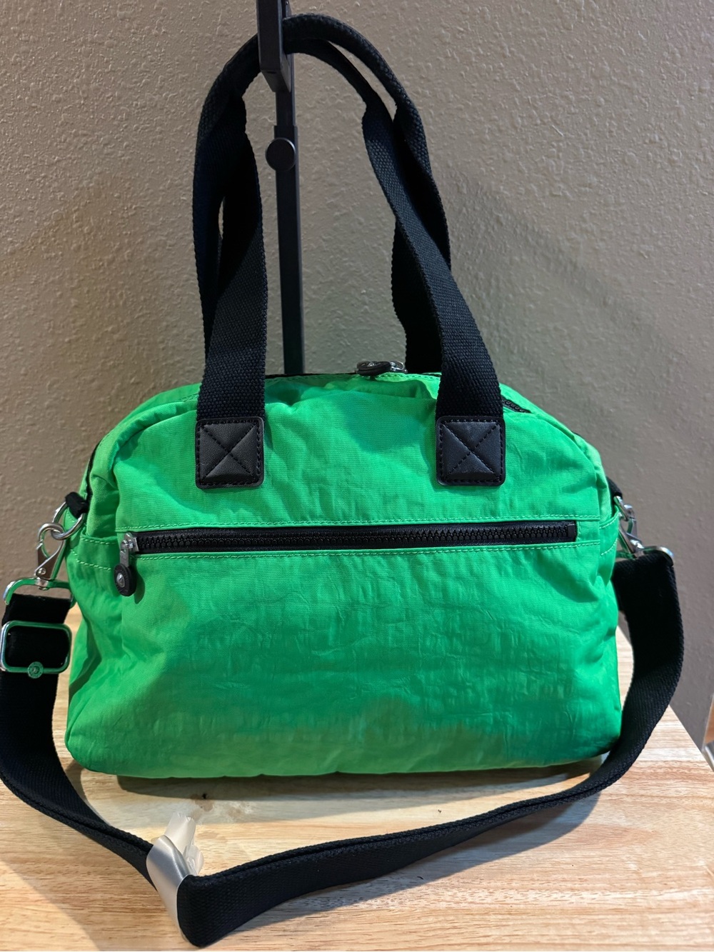 Kipling Defea Nylon Satchel - Picture 2 of 11